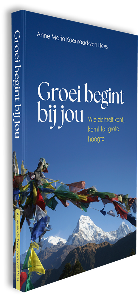 Cover boek Groei begint bij jou